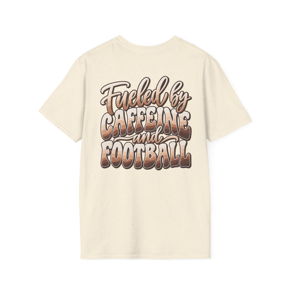 Football Mom Iced Coffee T-Shirt