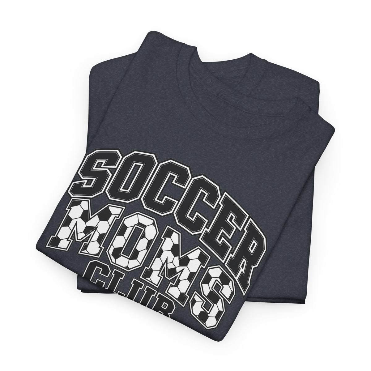 Soccer Mom Club T-Shirt — Retro Checkerboard Sports Tee