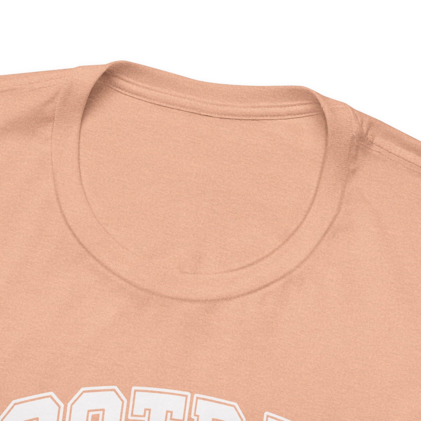 Football Mom Era T-Shirt – Cute Pink Game Day Tee with Football Ribbon