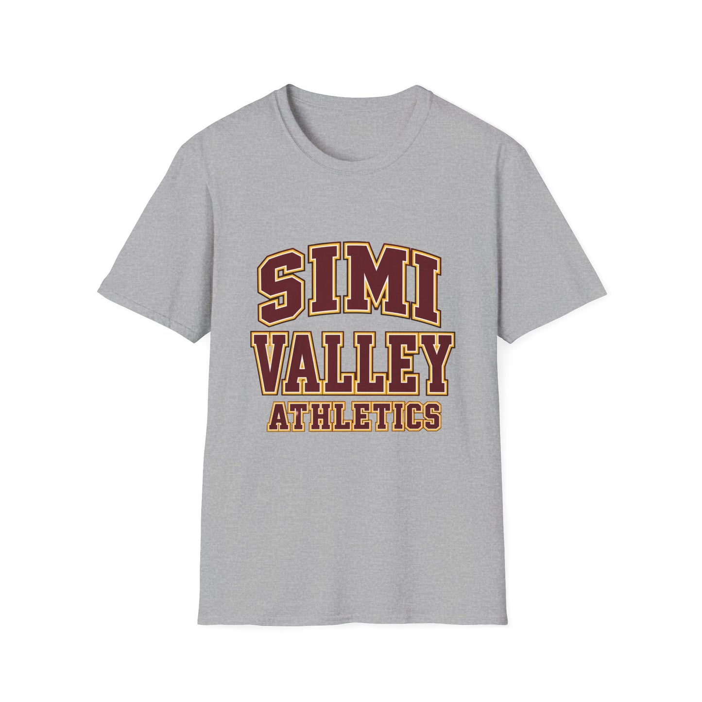 Simi Valley Athletics T-Shirt — Vintage Collegiate Tee