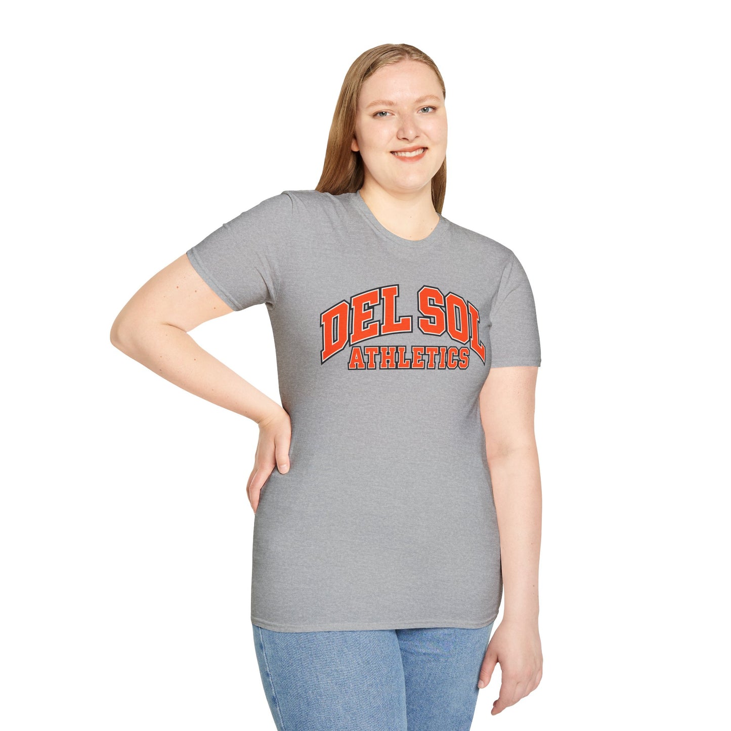 Del Sol Athletics T-Shirt — Vintage Collegiate Sport Tee