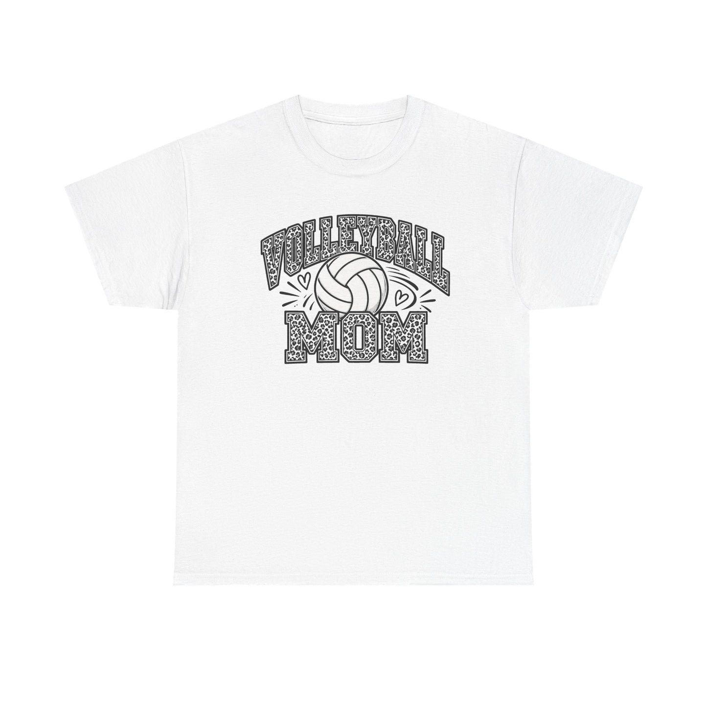 Volleyball Mom T-Shirt — Retro Volleyball Graphic Tee for Proud Moms