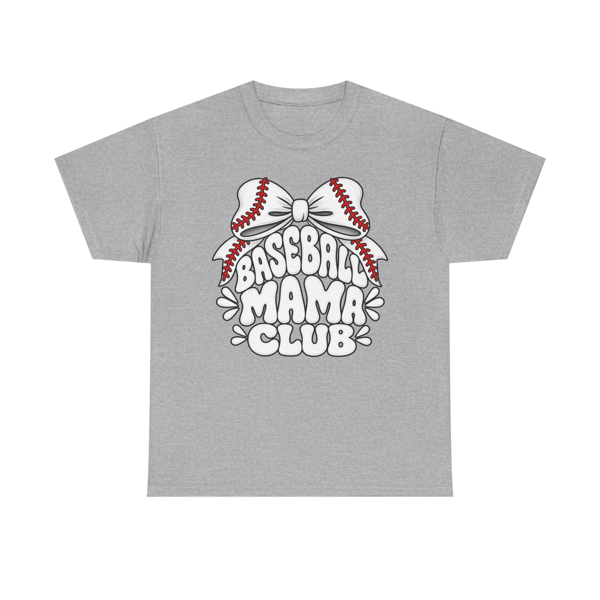 Baseball Mama Club T-Shirt