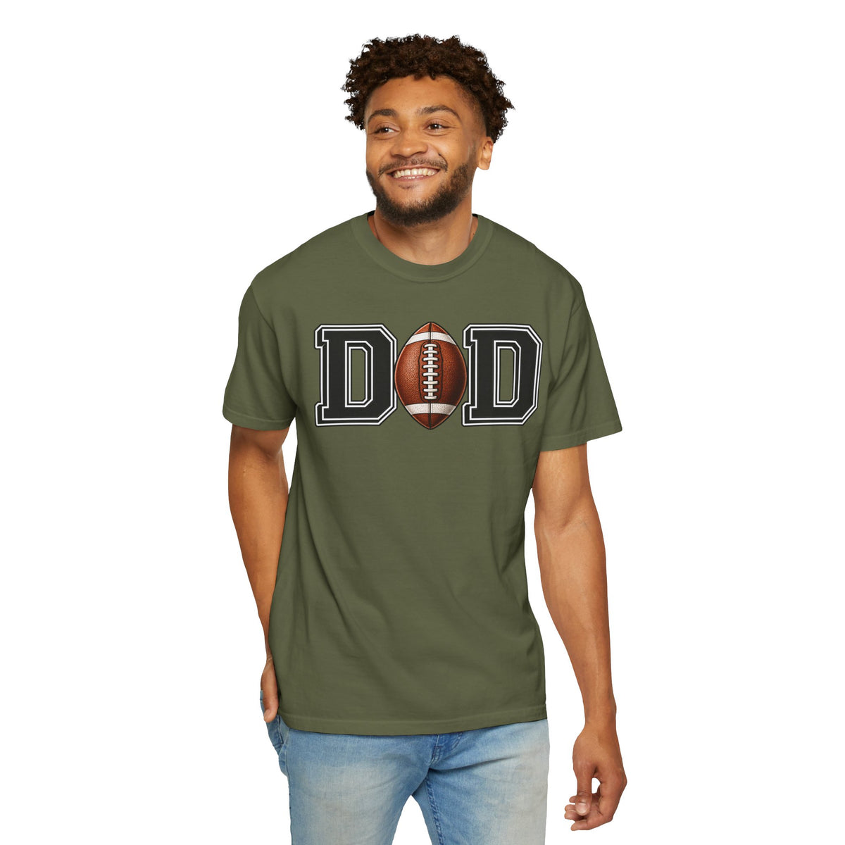 Dad Football T-Shirt