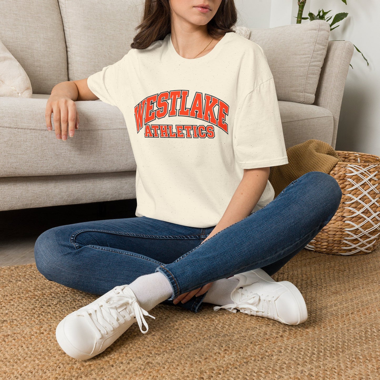 Westlake Athletics T-Shirt — Collegiate Vintage School Spirit Tee