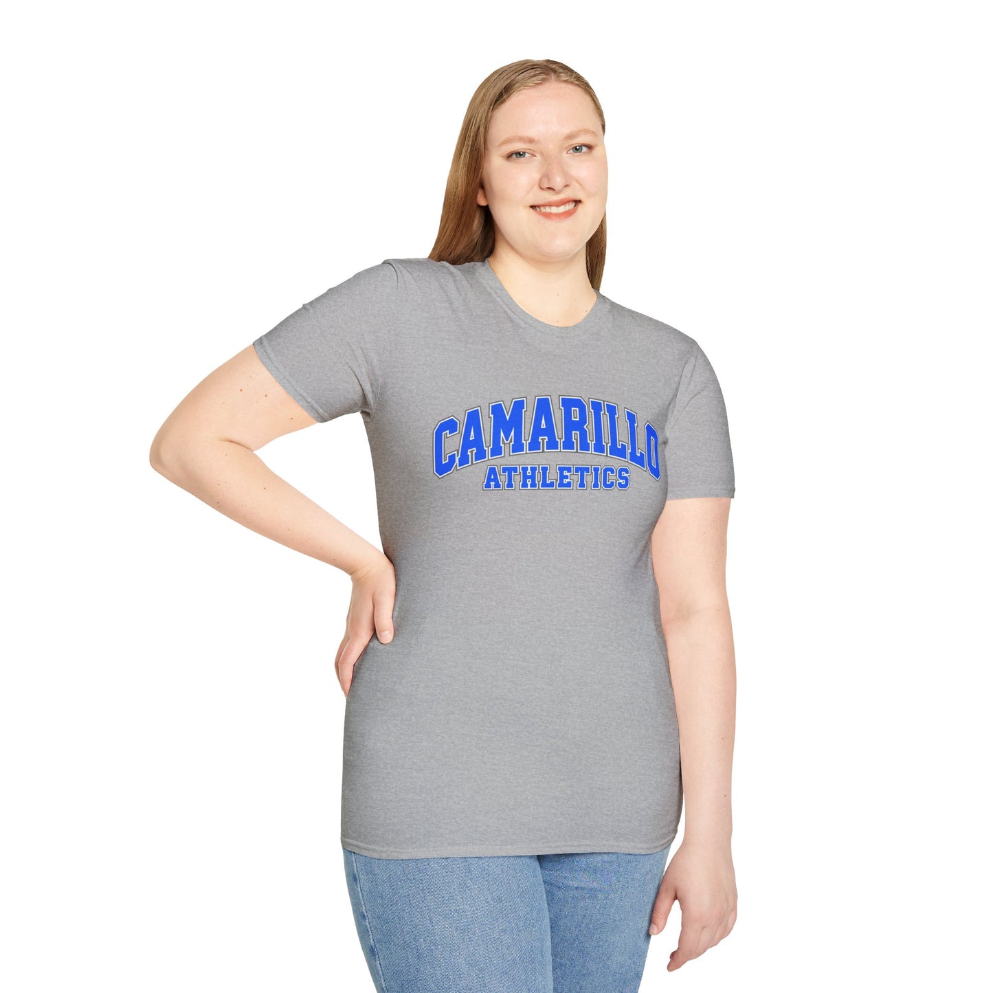 Camarillo Athletics T-Shirt — Classic Collegiate Crew Tee