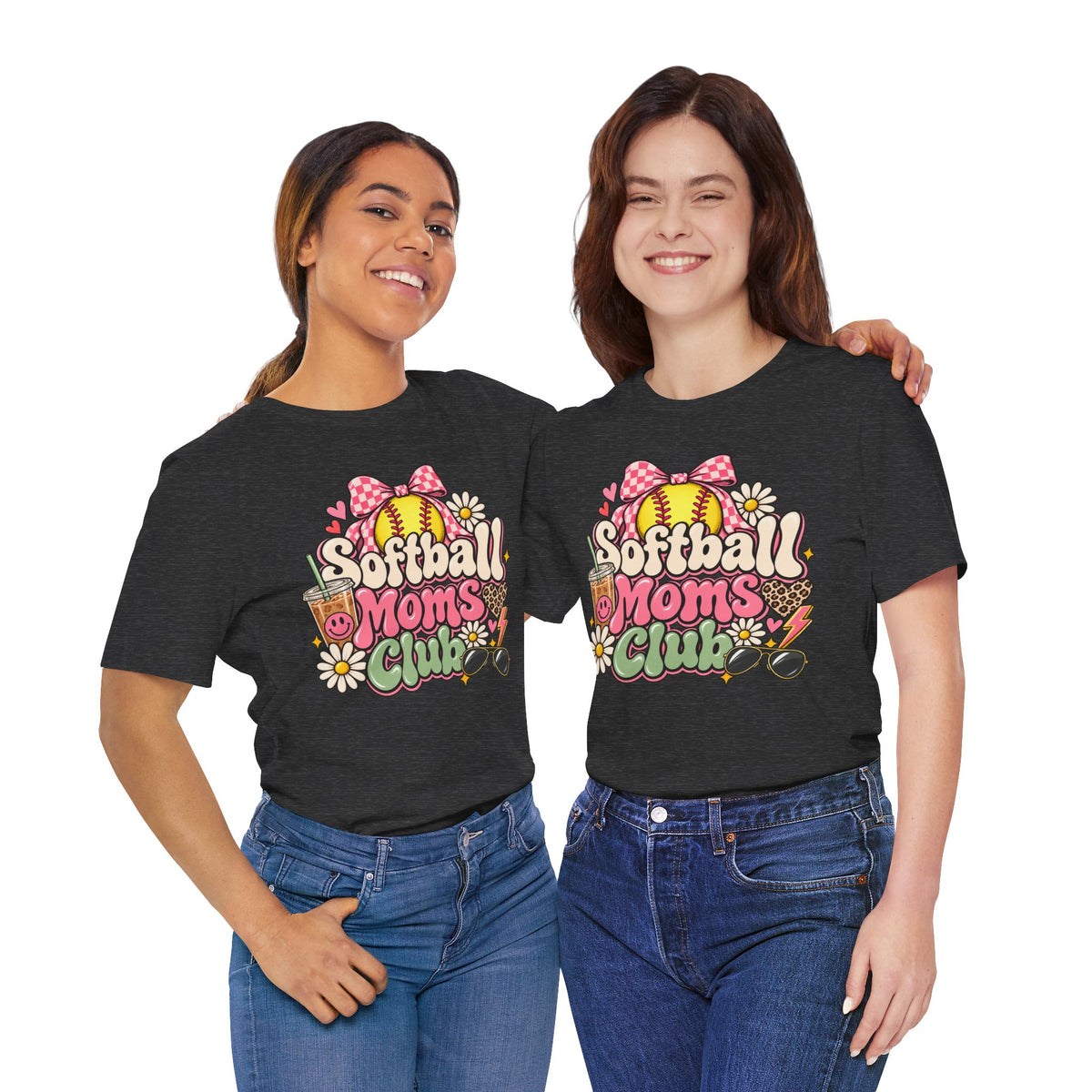 Softball Moms Club Tee