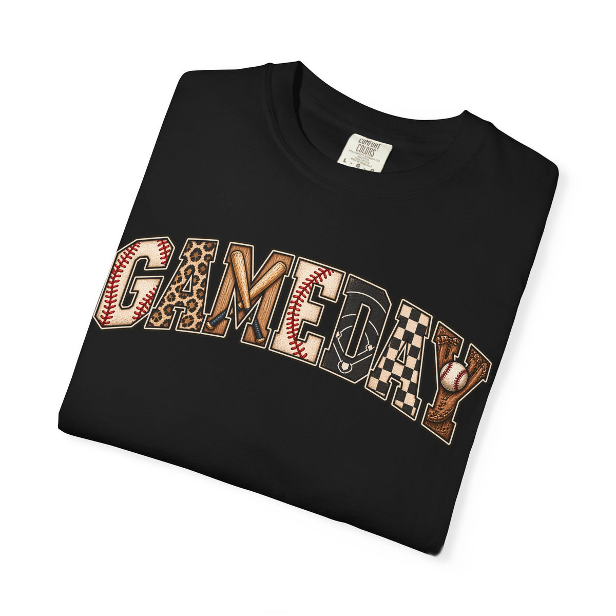 GAME DAY T-Shirt — Retro Baseball Sports Graphic Tee