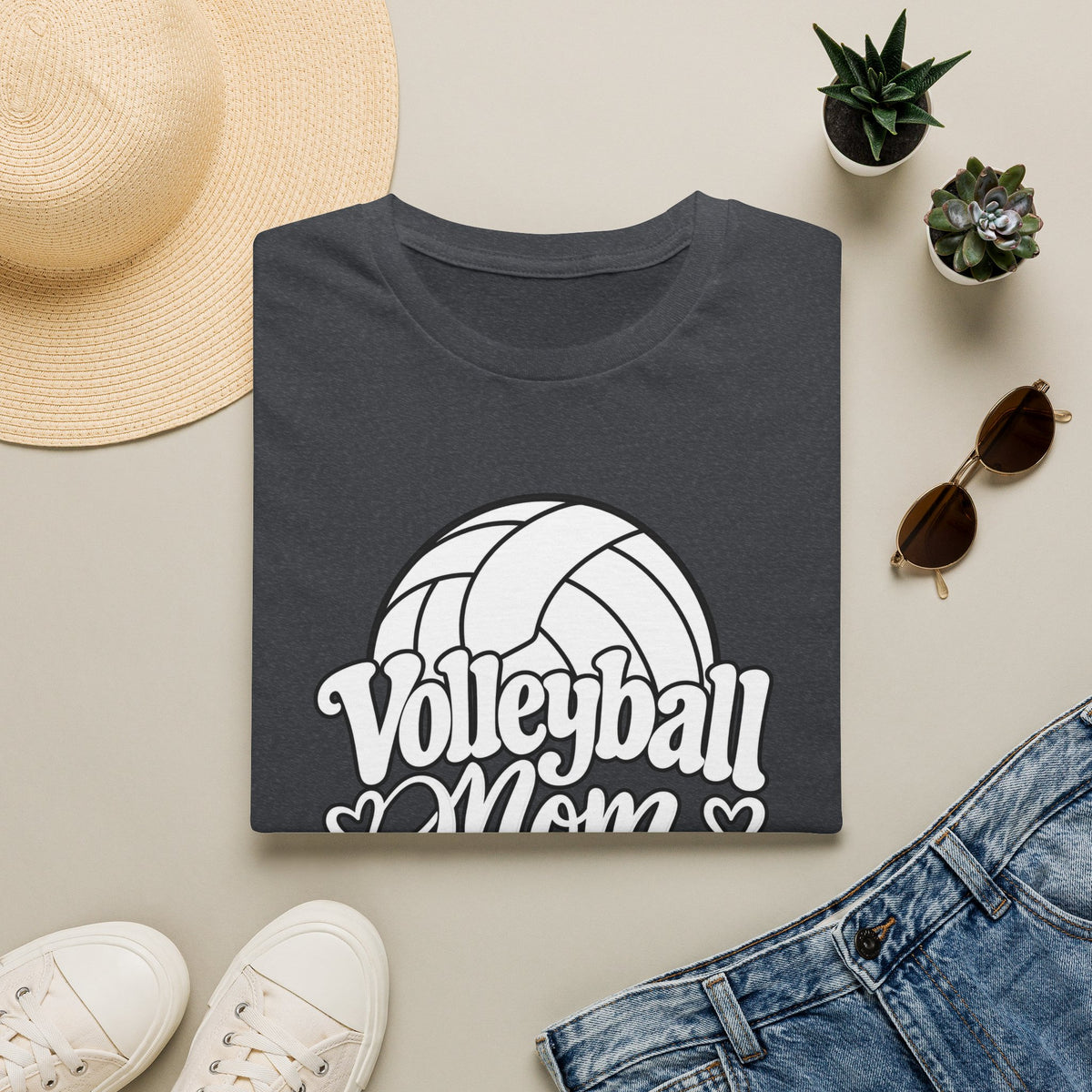 Volleyball Mom T-Shirt