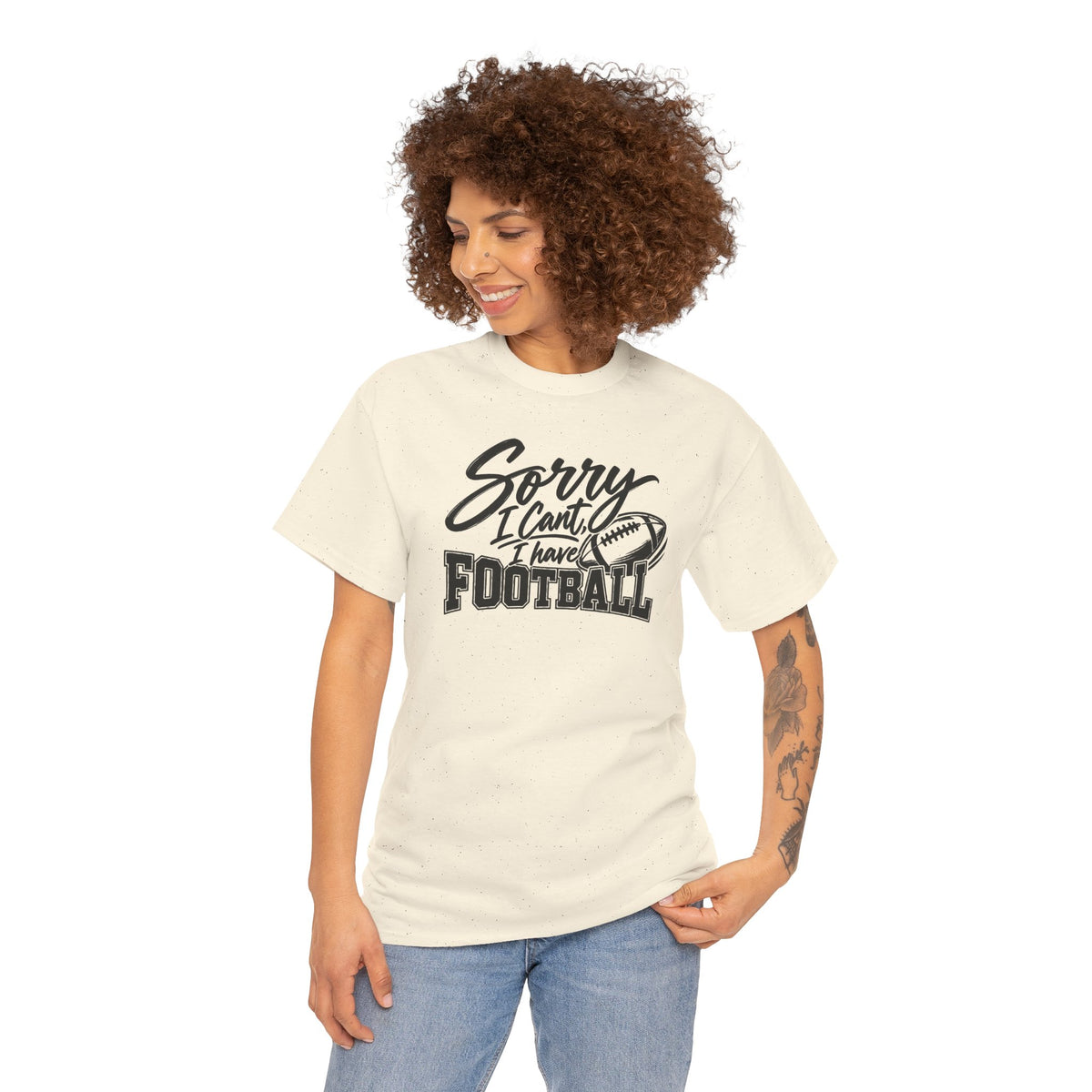 Sorry I Can’t I Have Football T-Shirt