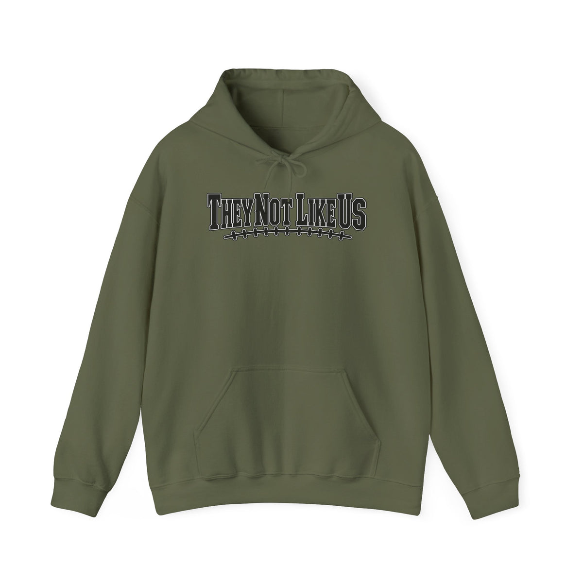 They Not Like Us Hoodie — Streetwear Graphic Pullover