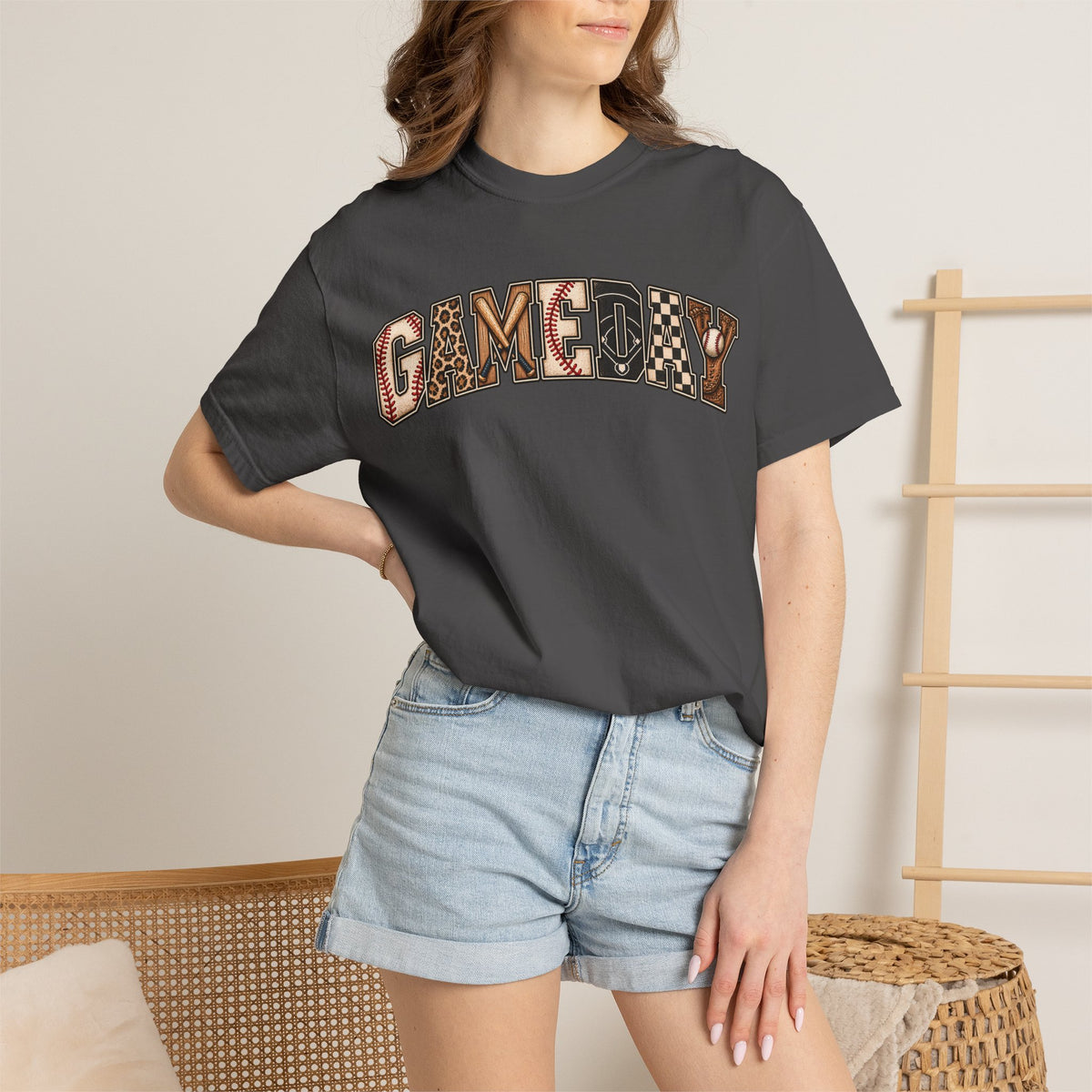 GAME DAY T-Shirt — Retro Baseball Sports Graphic Tee