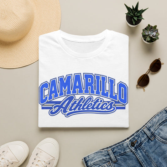 Camarillo Athletics T-Shirt — Classic Collegiate Crew Tee