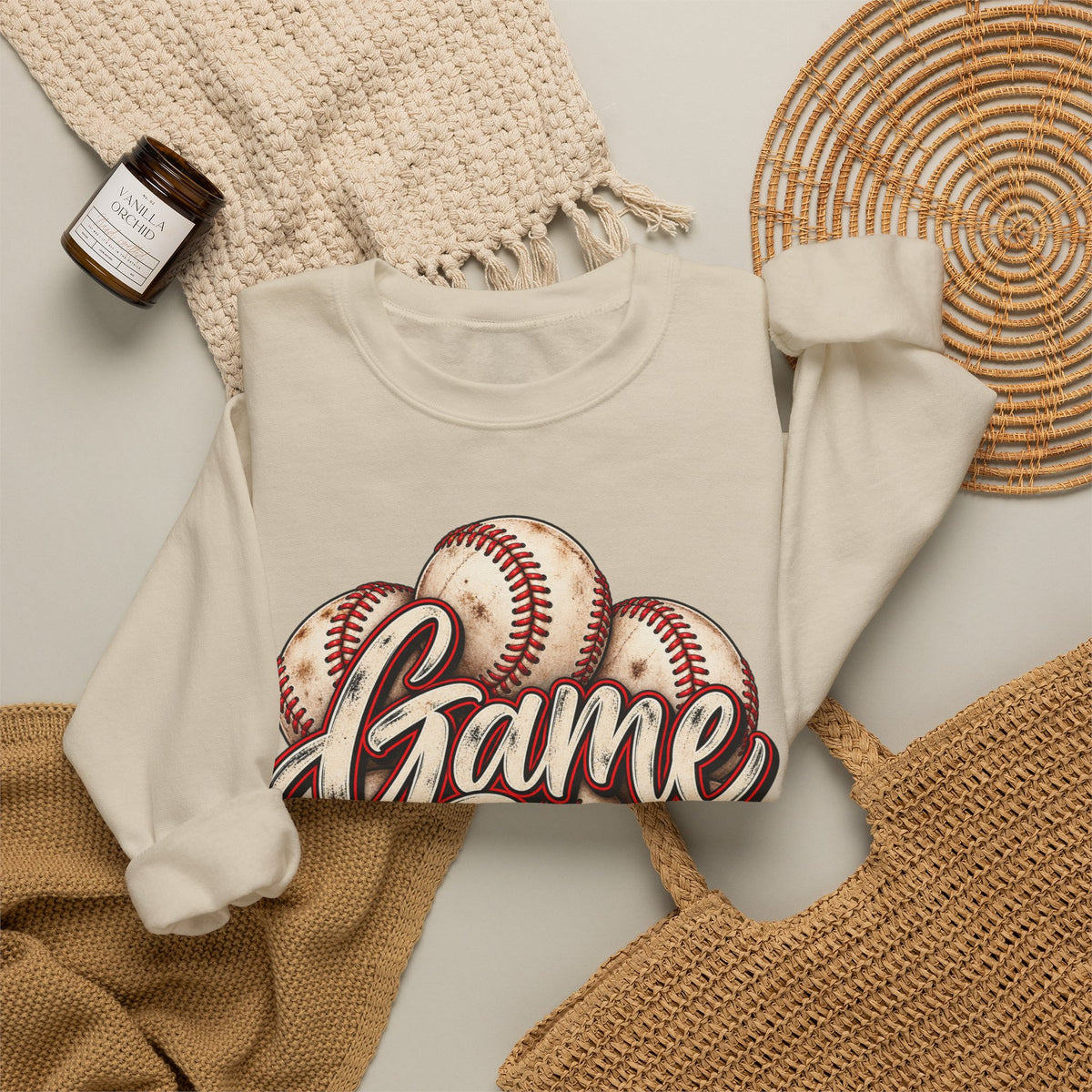 Game Day Baseball Sweatshirt