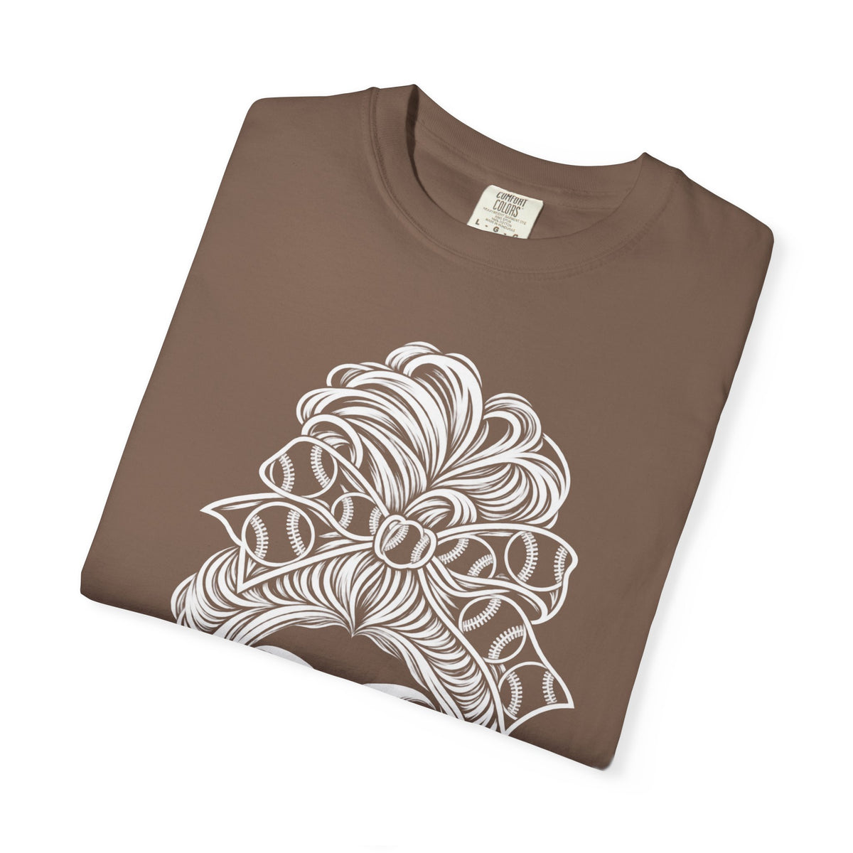 Aint Nothin But A Mom Thang Messy Bun Sunglasses T‑Shirt — Baseball Hairband Graphic Tee