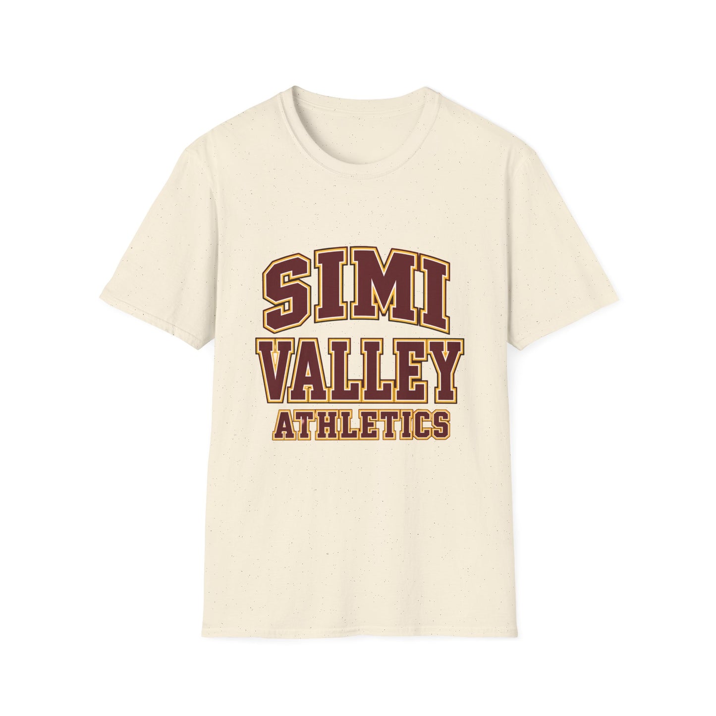 Simi Valley Athletics T-Shirt — Vintage Collegiate Tee