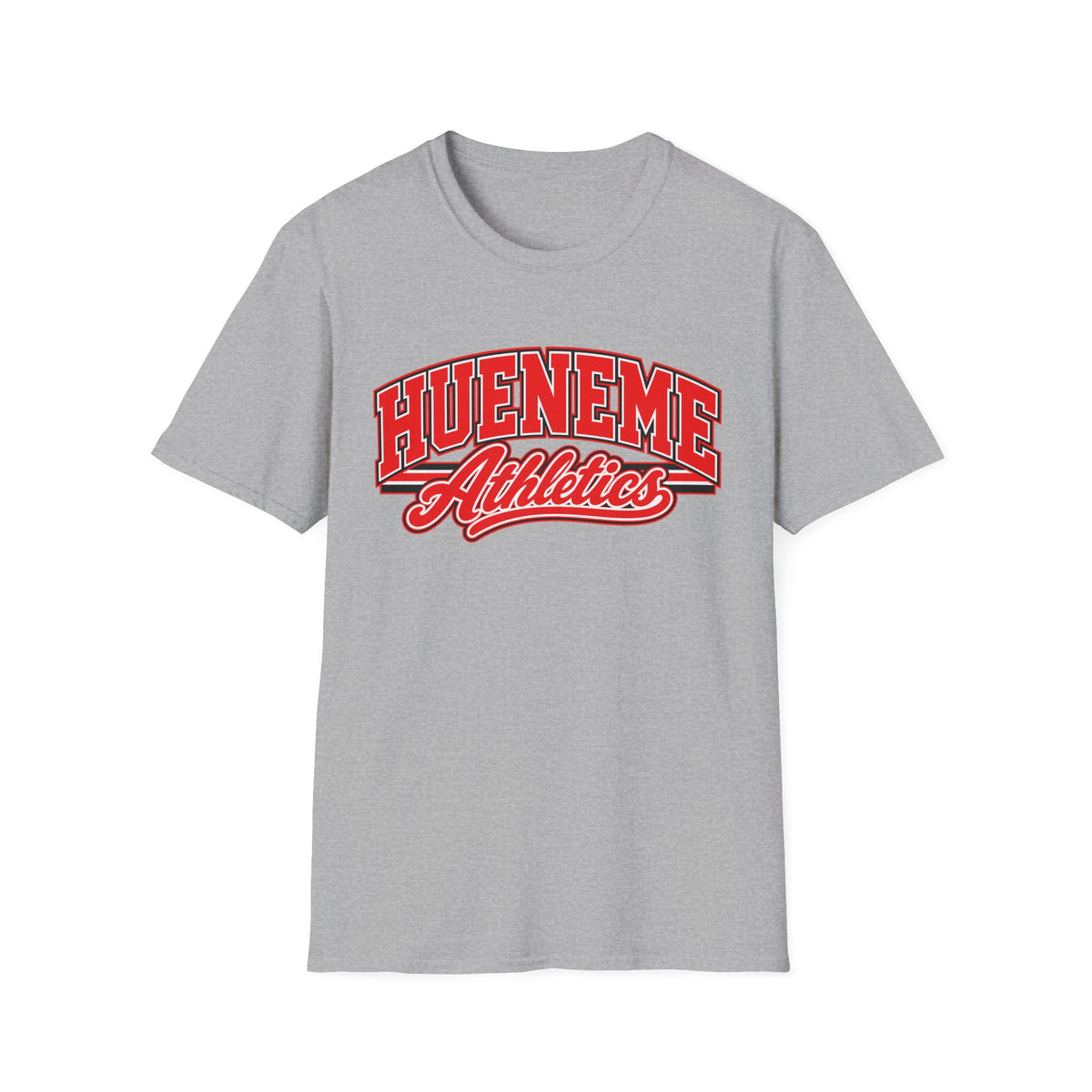 Hueneme Athletics T-Shirt — Vintage Campus Sports Tee