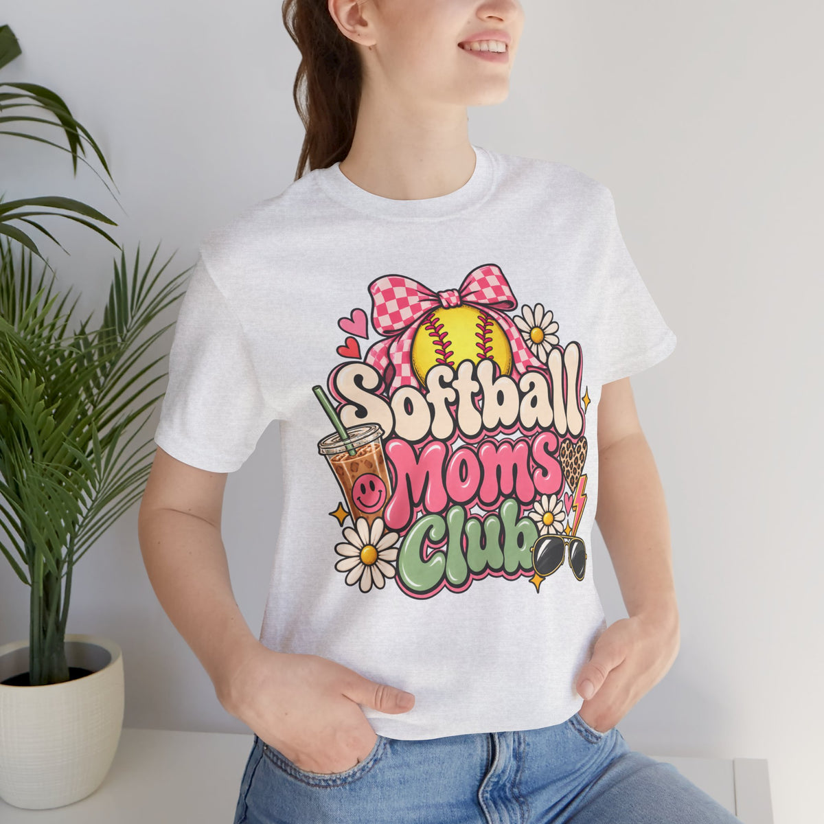 Softball Moms Club Tee