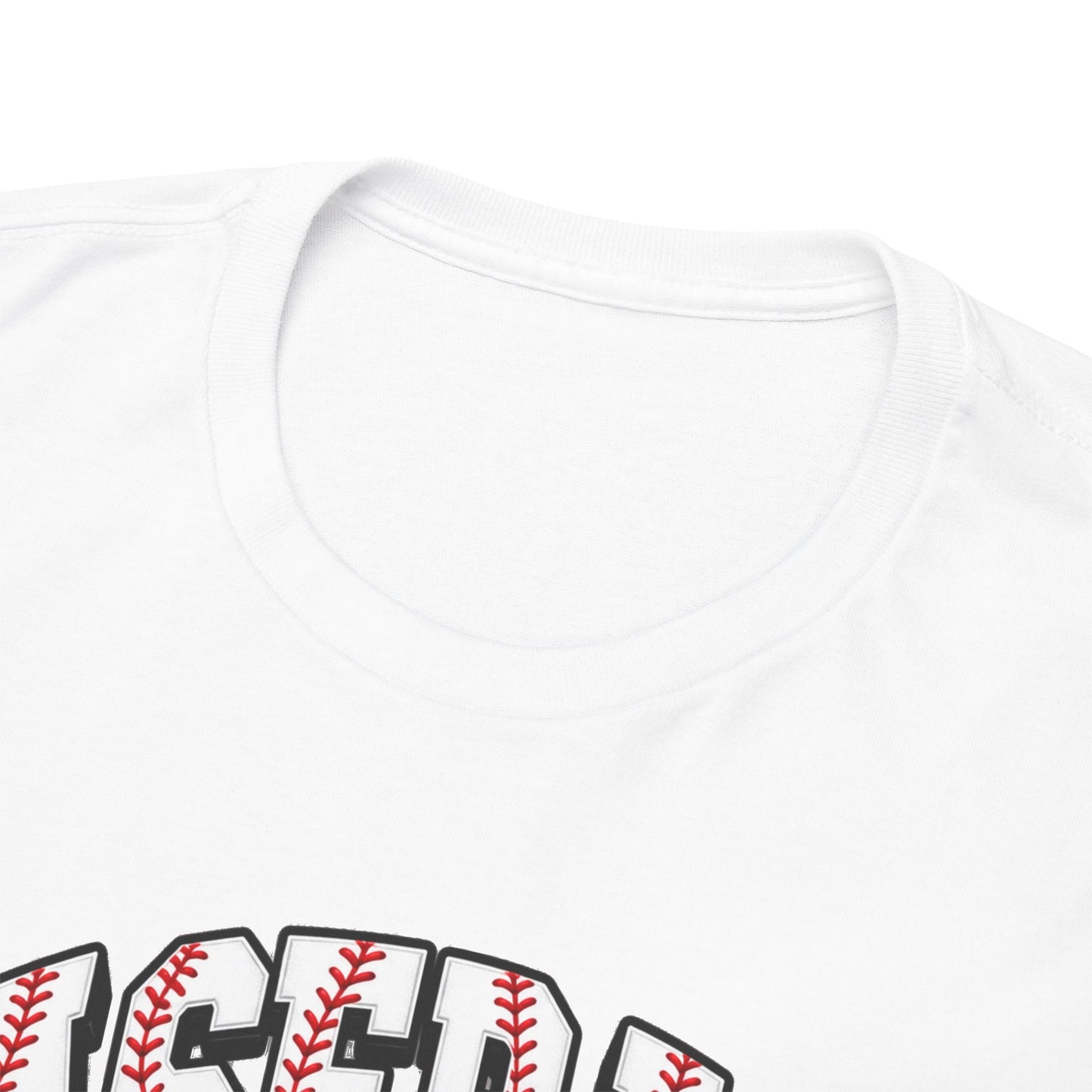 Baseball Mom T-Shirt – Retro Baseball Graphic Tee for Proud Moms