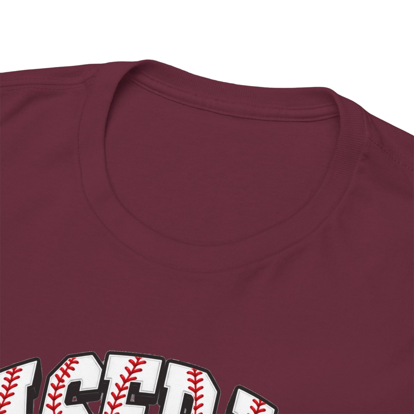 Baseball Mom T-Shirt – Retro Baseball Graphic Tee for Proud Moms