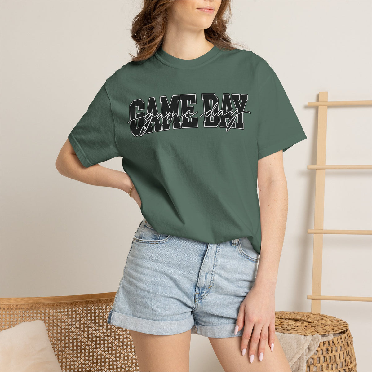 Game Day 2-font T-Shirt