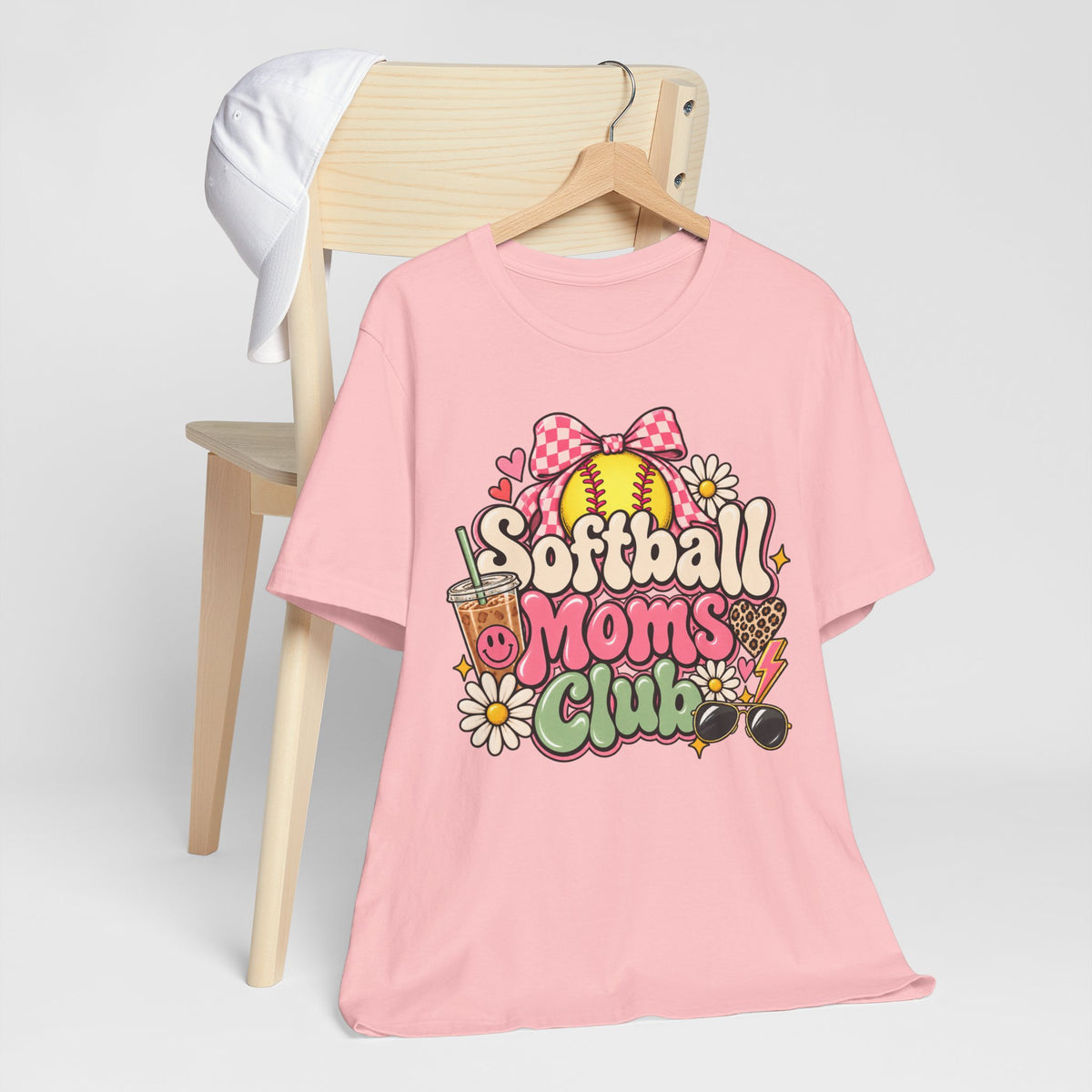 Softball Moms Club Tee