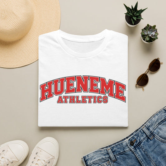 Hueneme Athletics T-Shirt — Vintage Campus Sports Tee