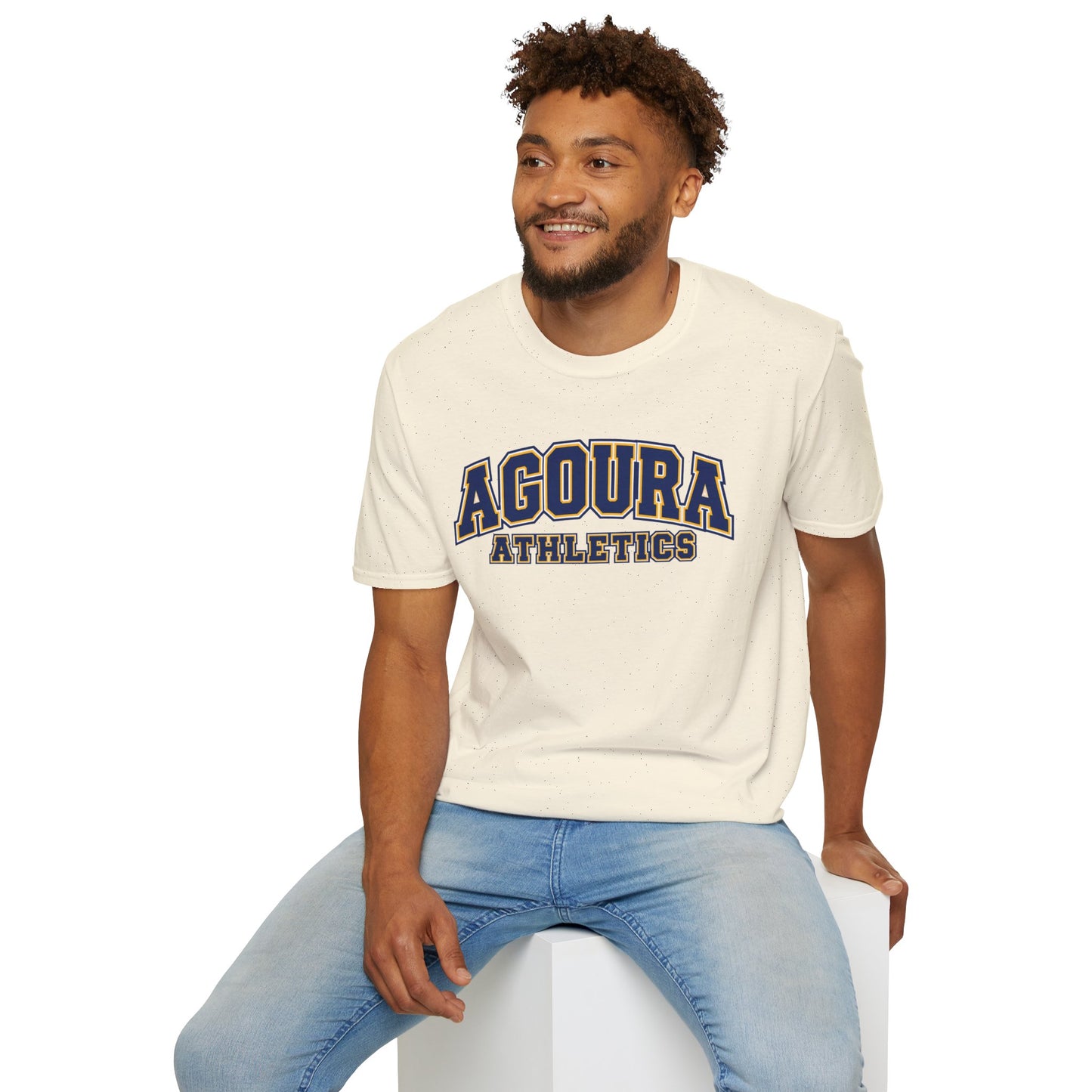 Agoura Athletics T-Shirt — Collegiate Varsity Logo Tee