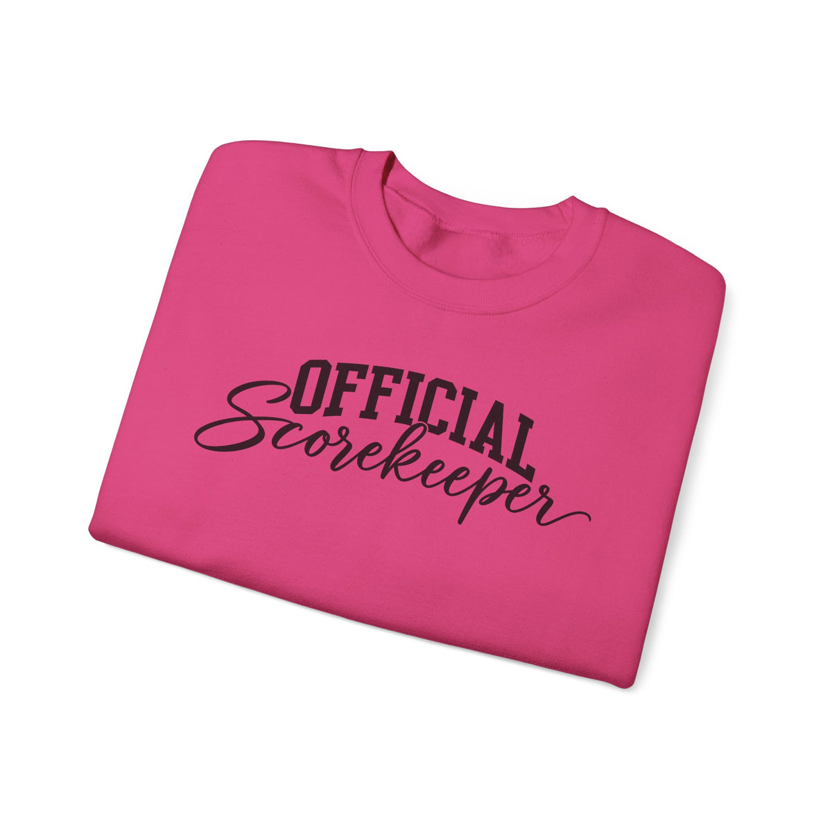 Official Scorekeeper Crewneck Sweatshirt