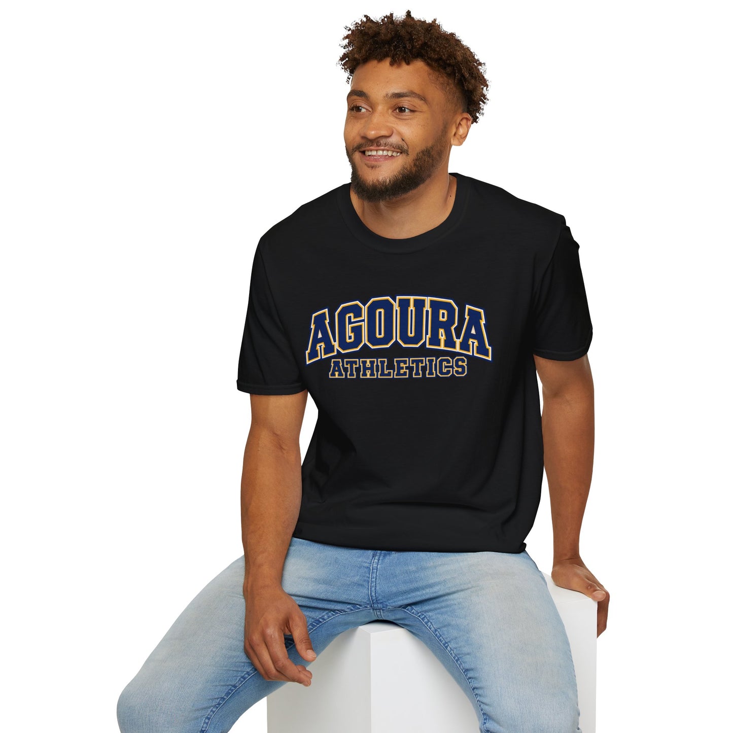 Agoura Athletics T-Shirt — Collegiate Varsity Logo Tee