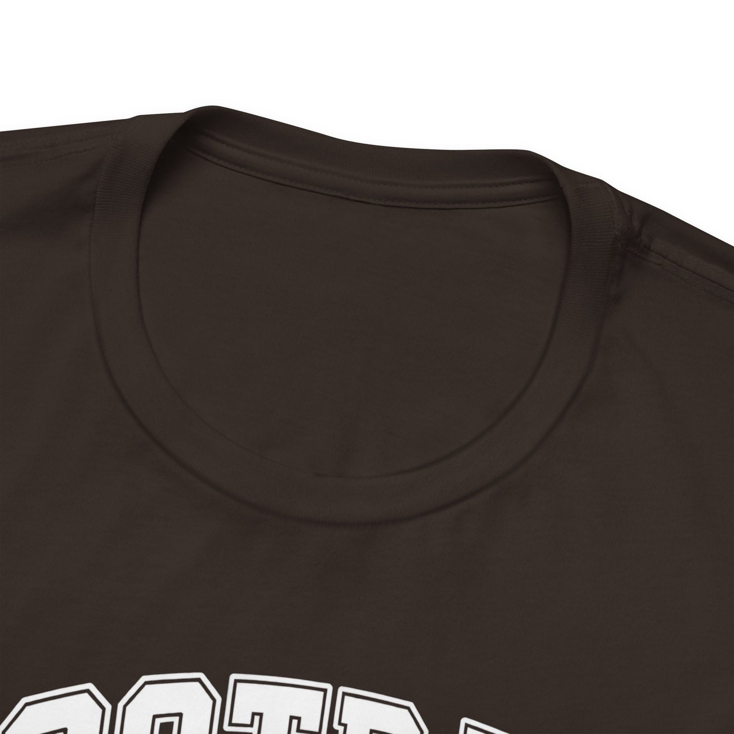 Football Mom Era T-Shirt – Cute Pink Game Day Tee with Football Ribbon