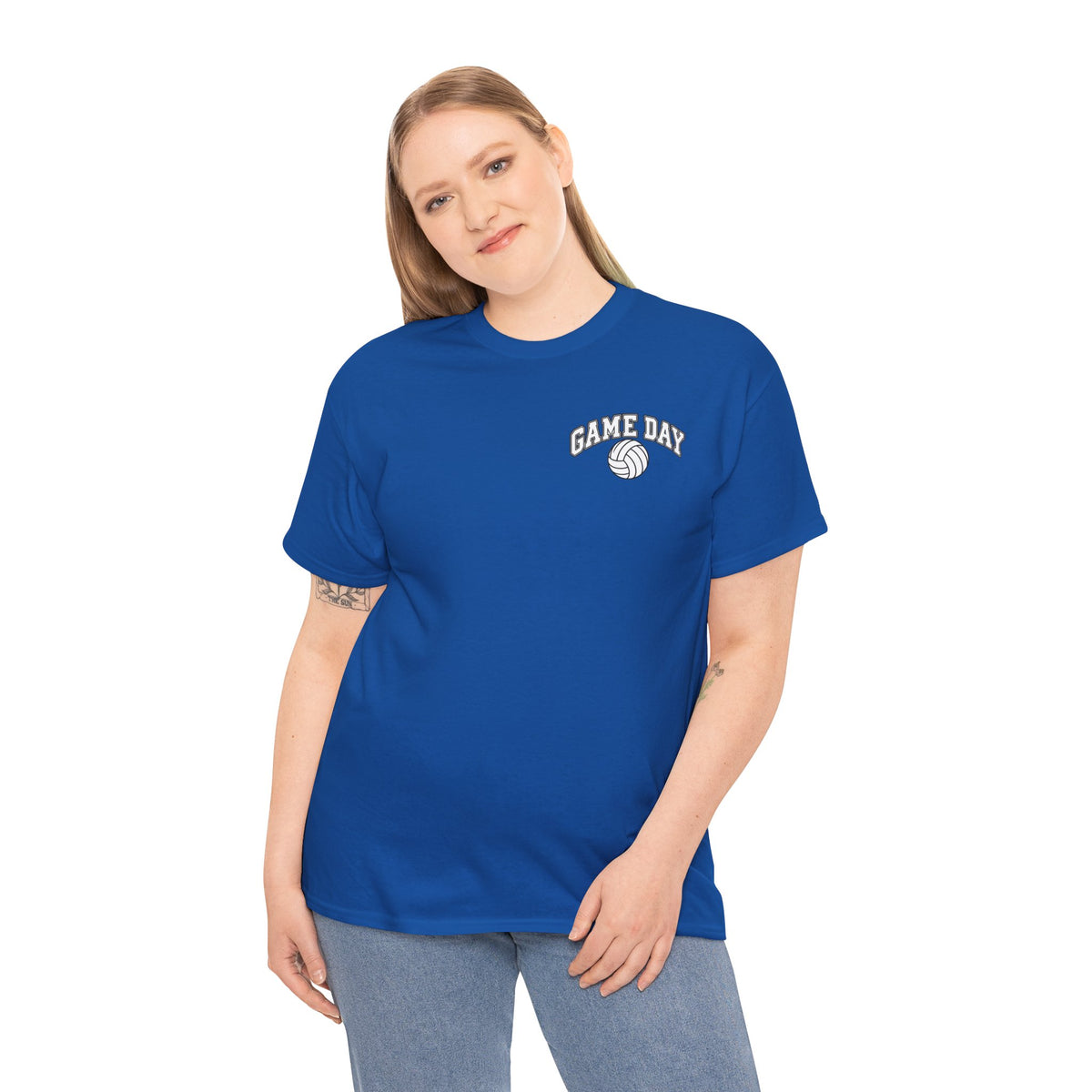 Game Day Volleyball T-Shirt