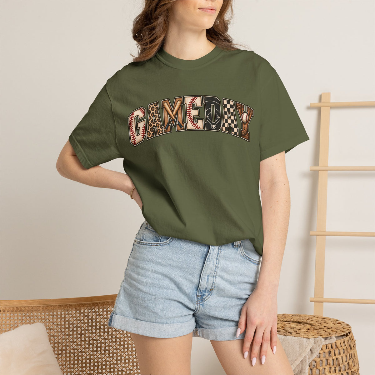 GAME DAY T-Shirt — Retro Baseball Sports Graphic Tee