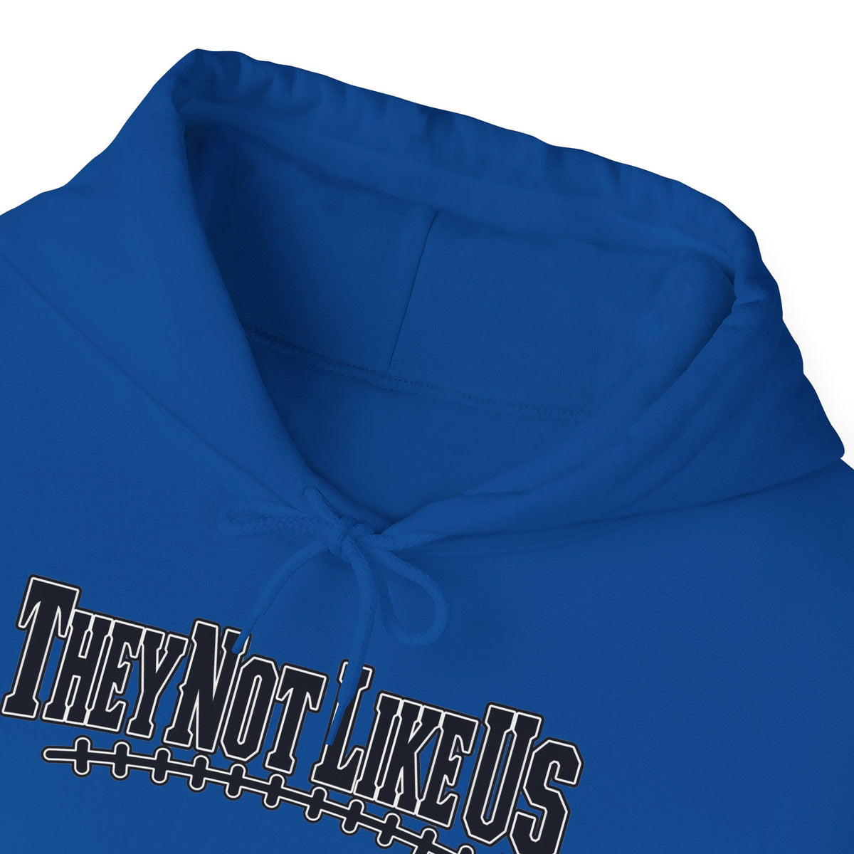 They Not Like Us Hoodie — Streetwear Graphic Pullover