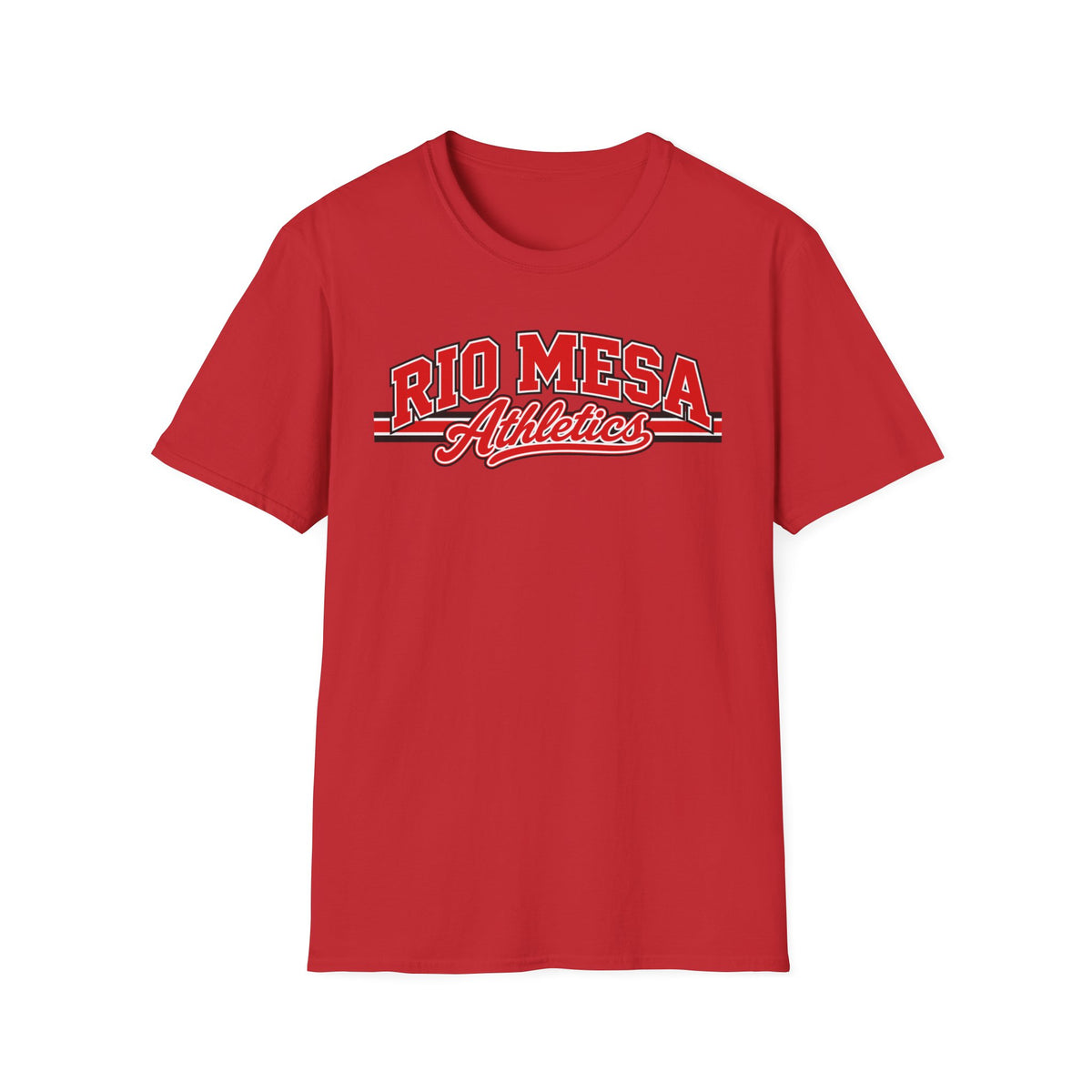 Rio Mesa Athletics T-Shirt — Vintage Collegiate Sports Tee
