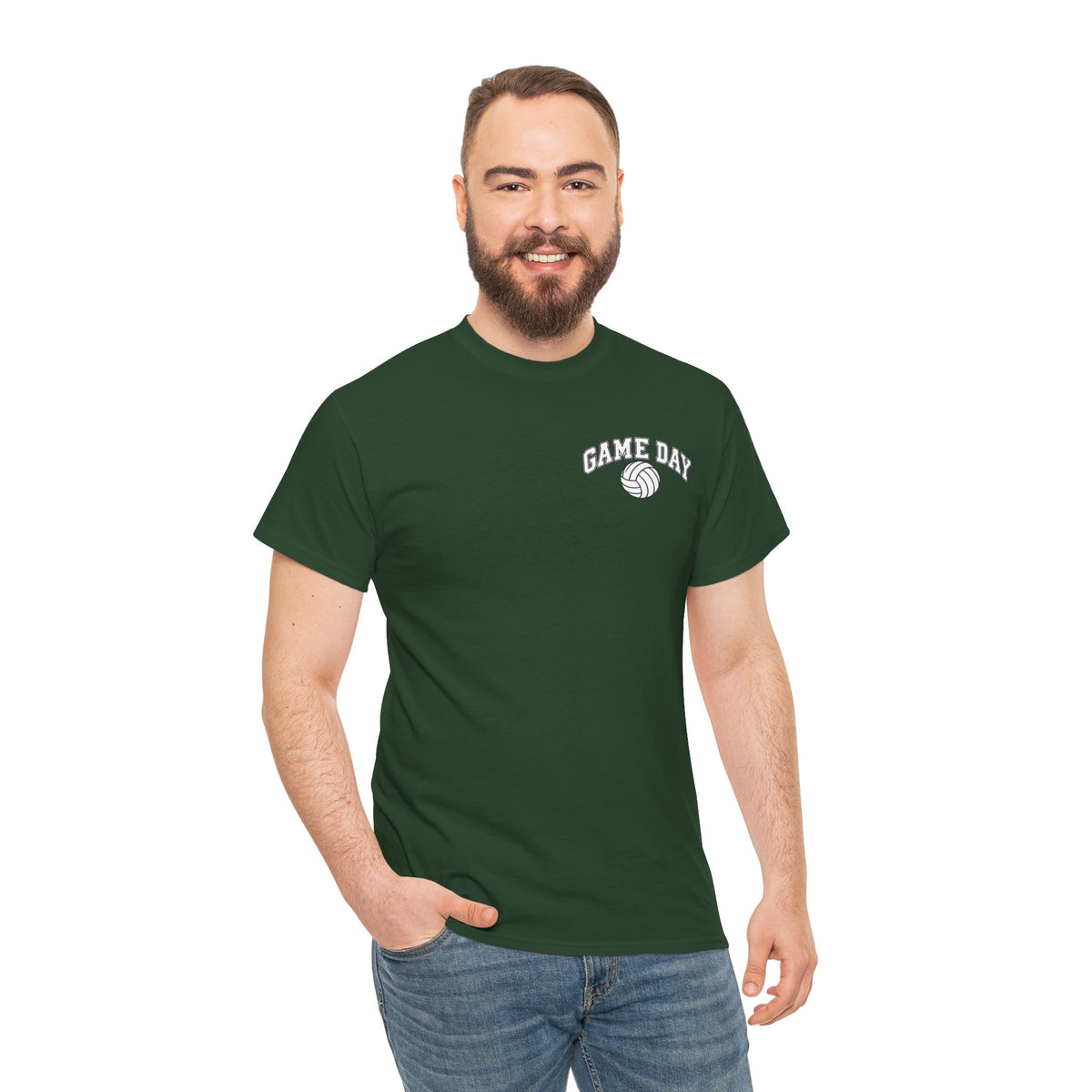 Game Day Volleyball T-Shirt