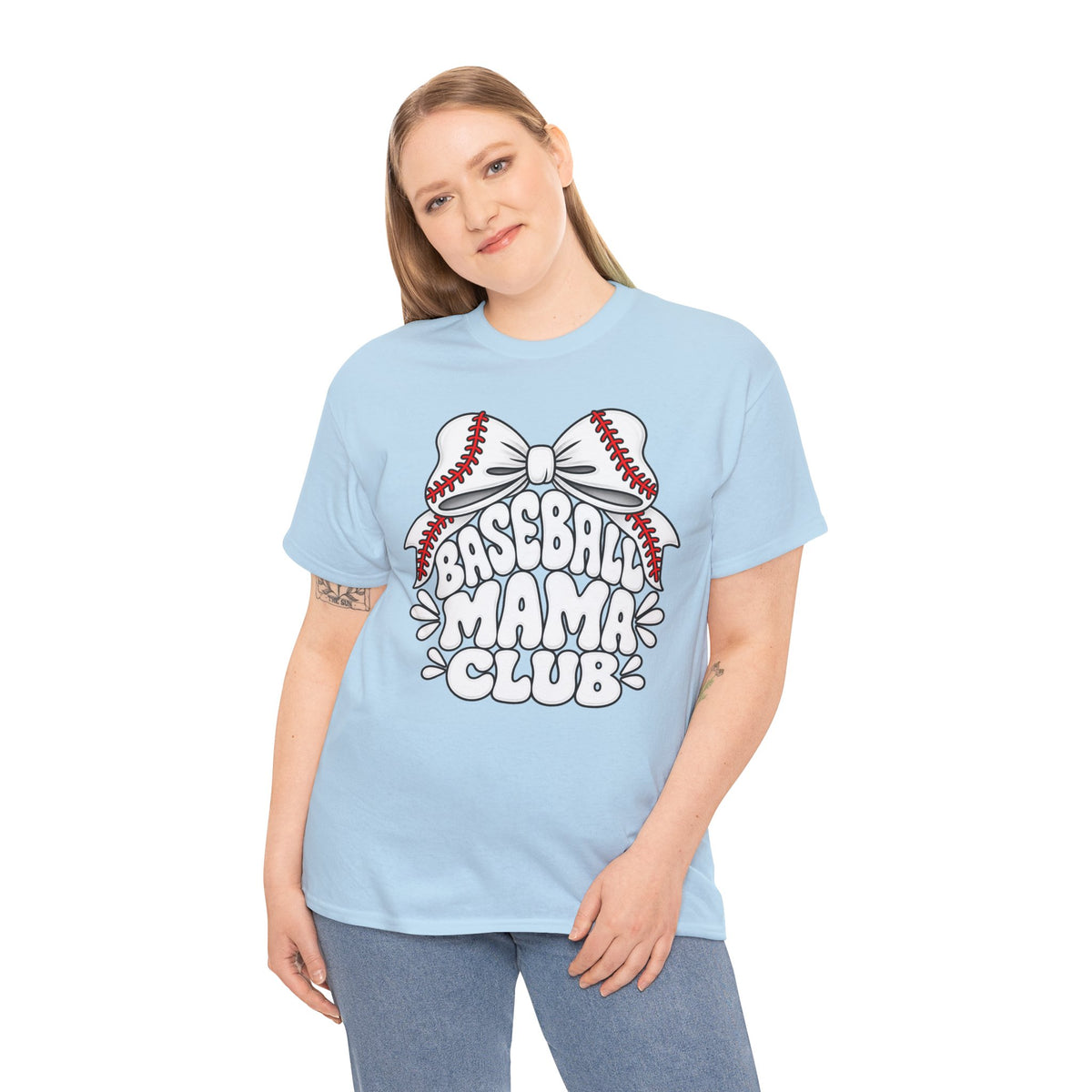 Baseball Mama Club T-Shirt