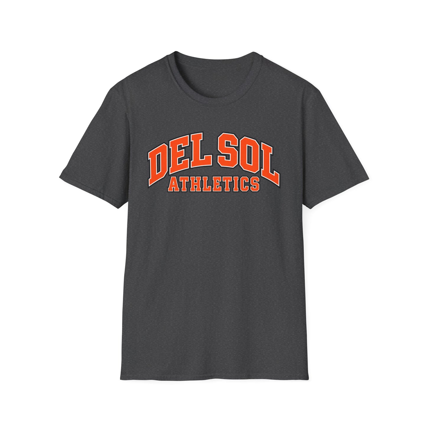 Del Sol Athletics T-Shirt — Vintage Collegiate Sport Tee