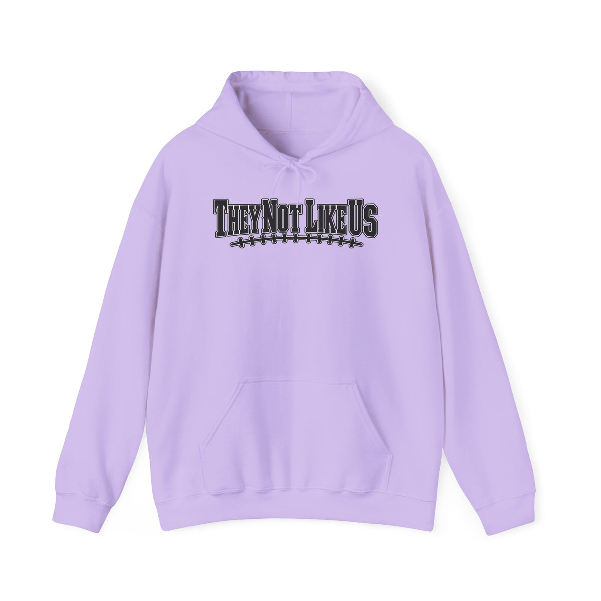 They Not Like Us Hoodie — Streetwear Graphic Pullover