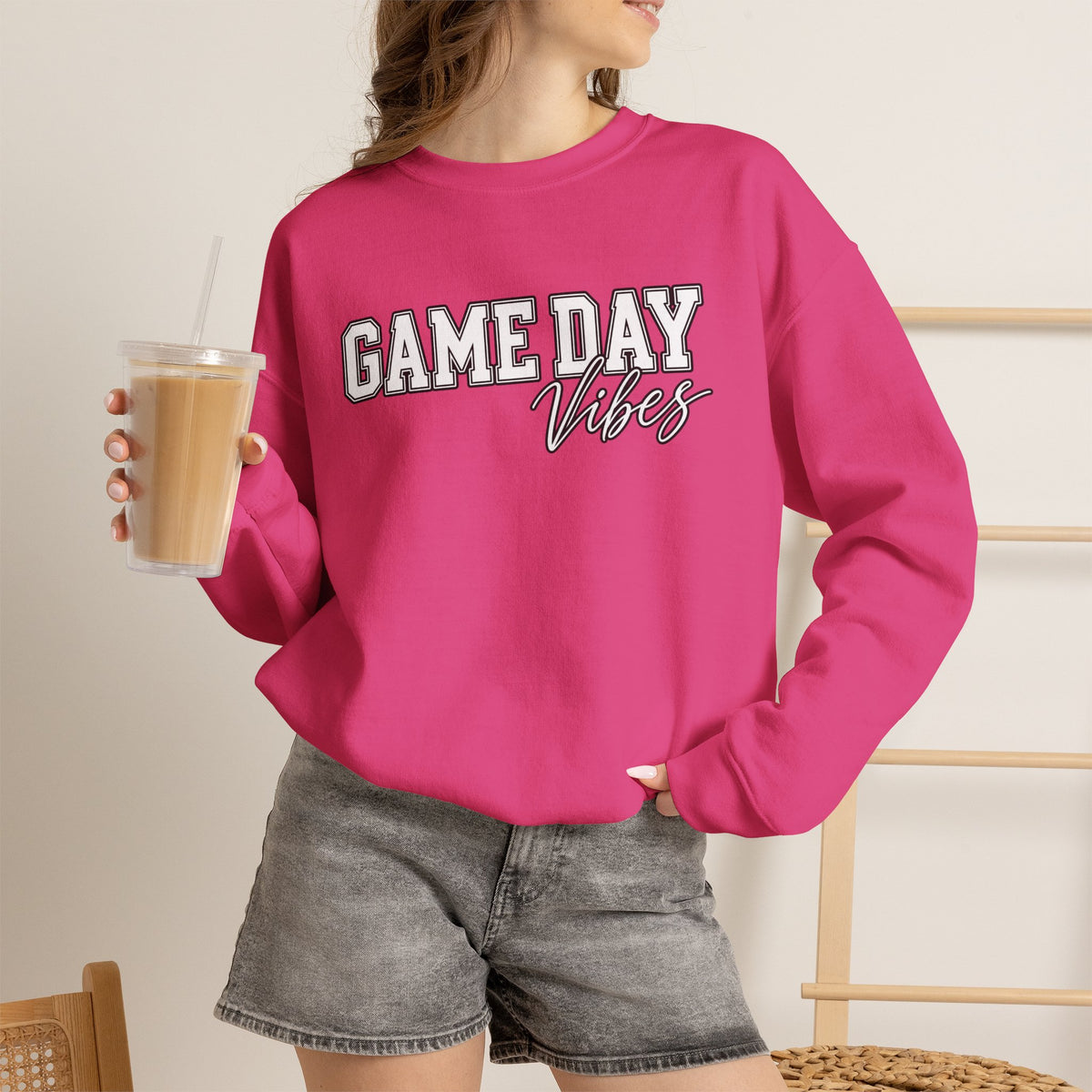 Game Day Vibes Crewneck Sweatshirt