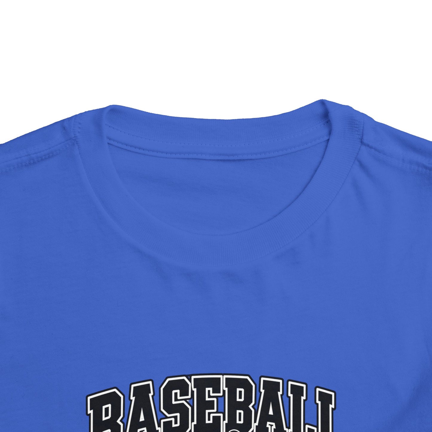 Baseball Sister Toddler Tee