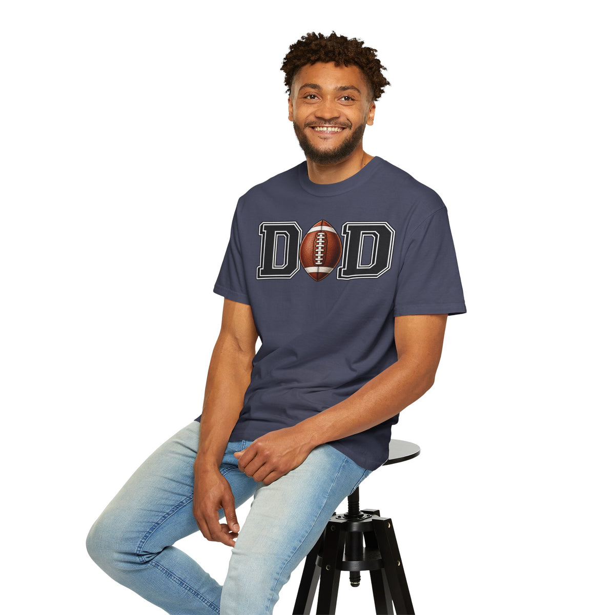 Dad Football T-Shirt