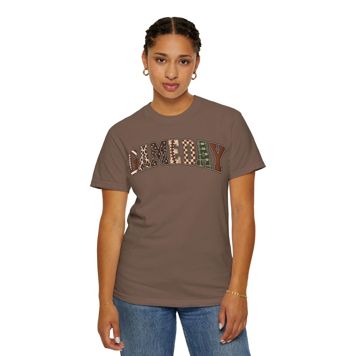 Gameday Football Graphic T-Shirt