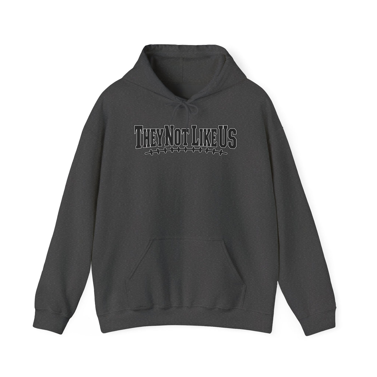 They Not Like Us Hoodie — Streetwear Graphic Pullover
