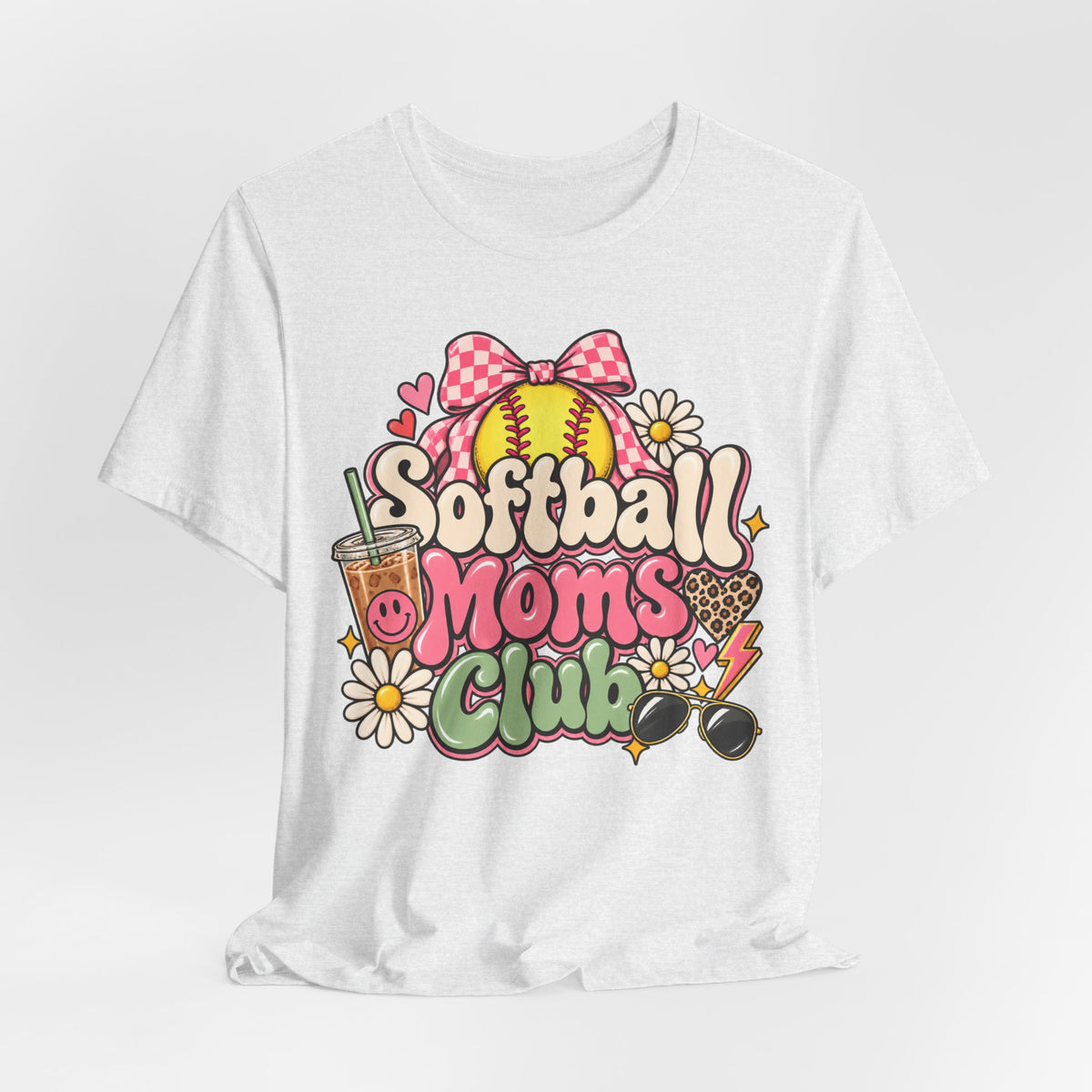 Softball Moms Club Tee