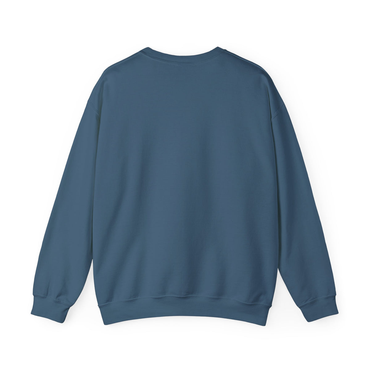 Prayerful Baseball Crewneck Sweatshirt — “I Pray, He Plays, God Leads”