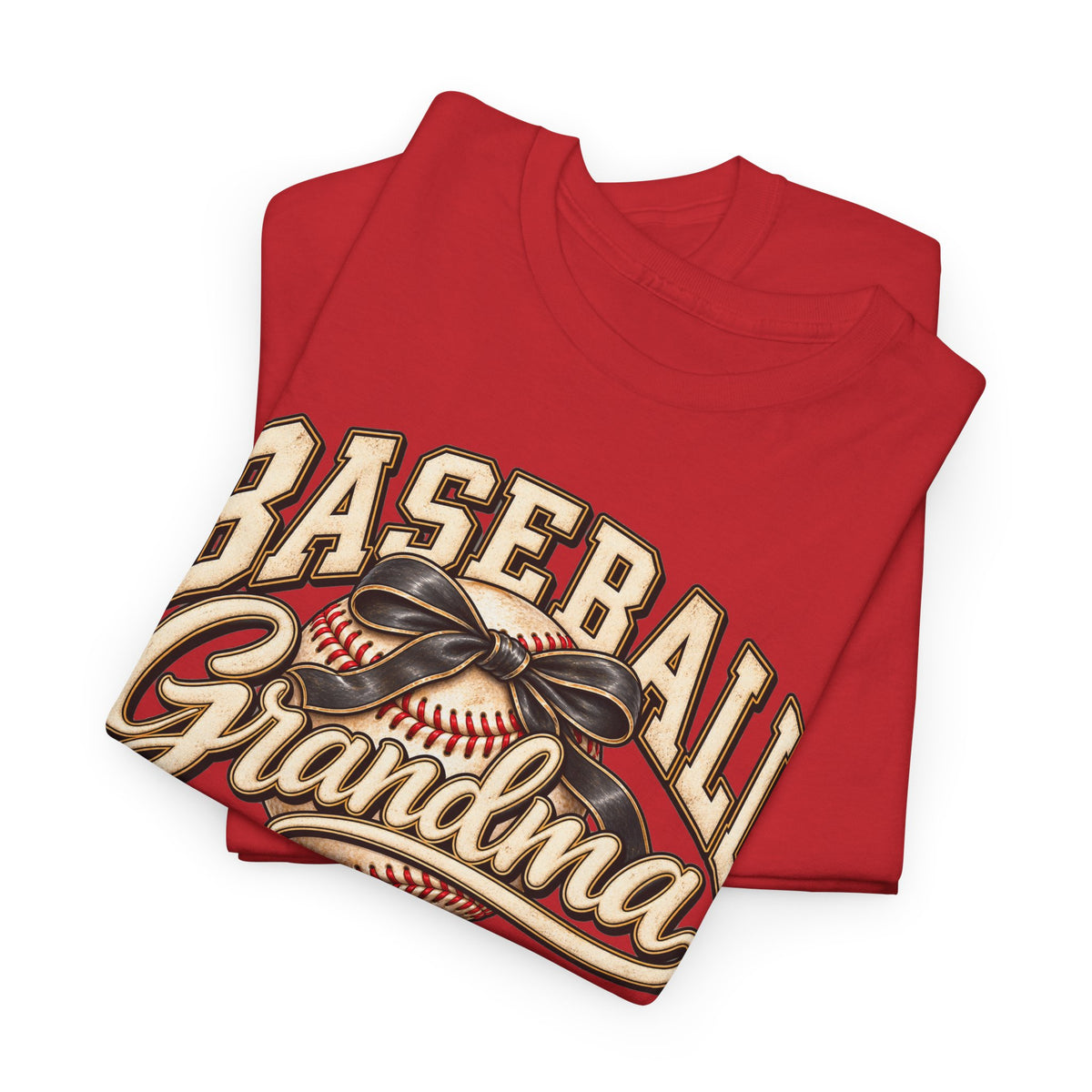 Baseball Grandma T-Shirt — Vintage Softball/Baseball Graphic Tee for Grandmothers