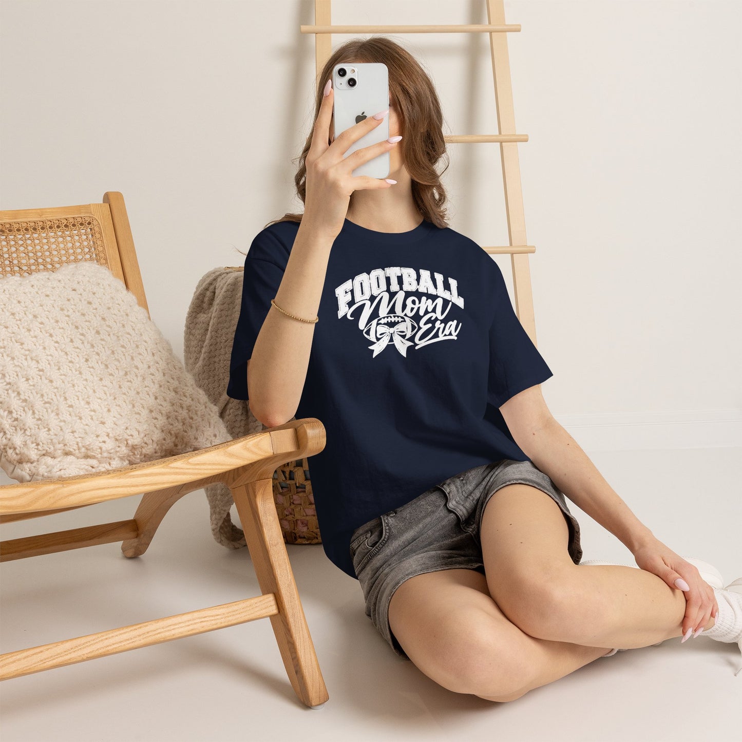 Football Mom Era T-Shirt