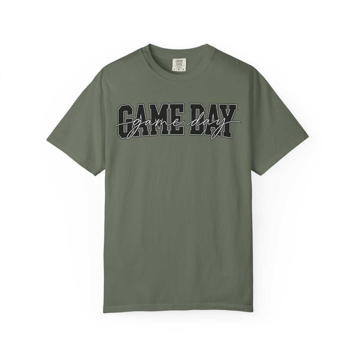 Game Day 2-font T-Shirt