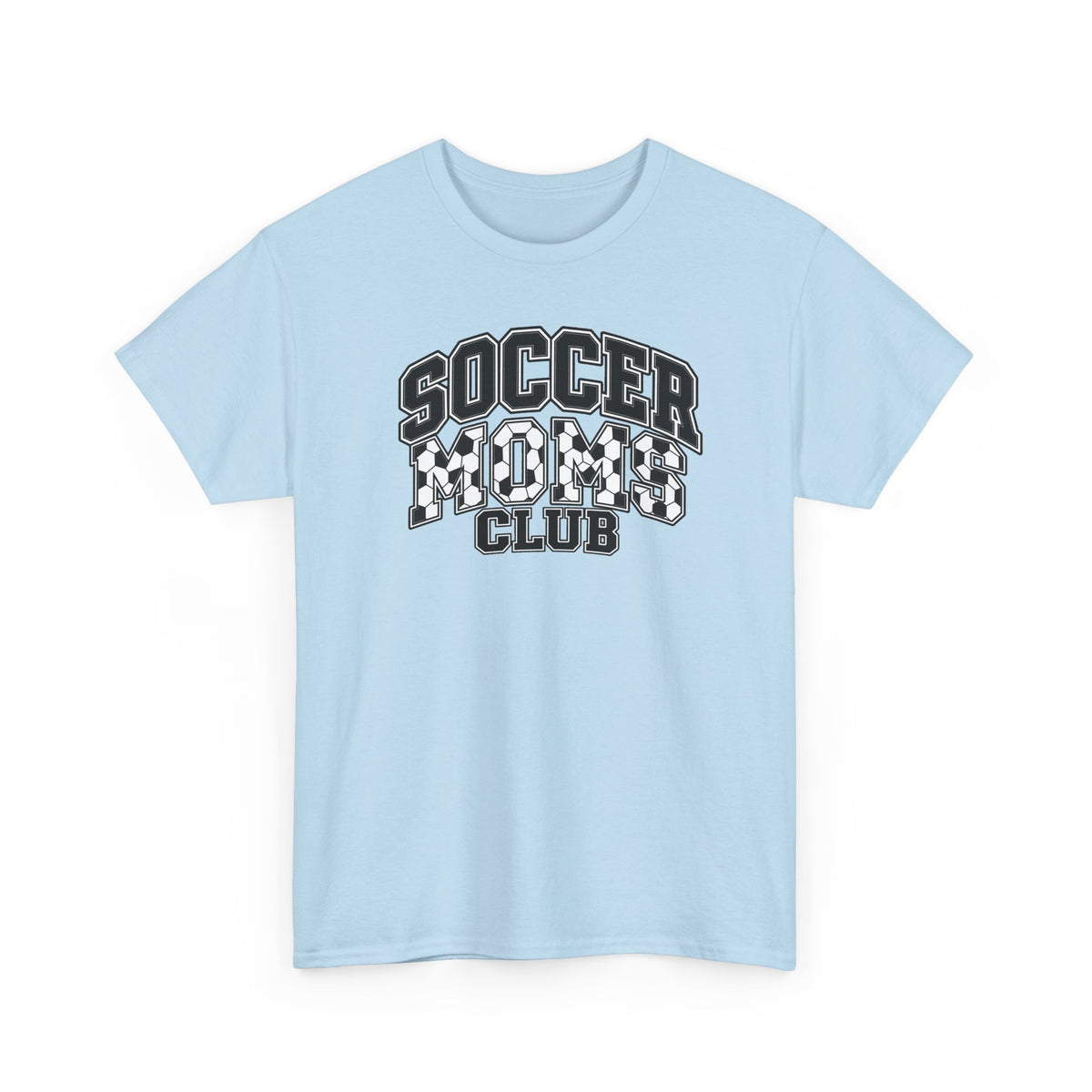Soccer Mom Club T-Shirt — Retro Checkerboard Sports Tee